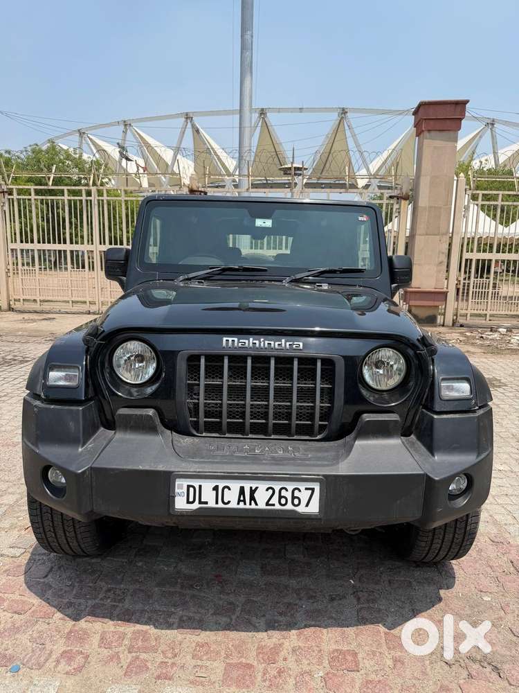 Mahindra Thar Lx D At 4wd Ht, 2021, Diesel