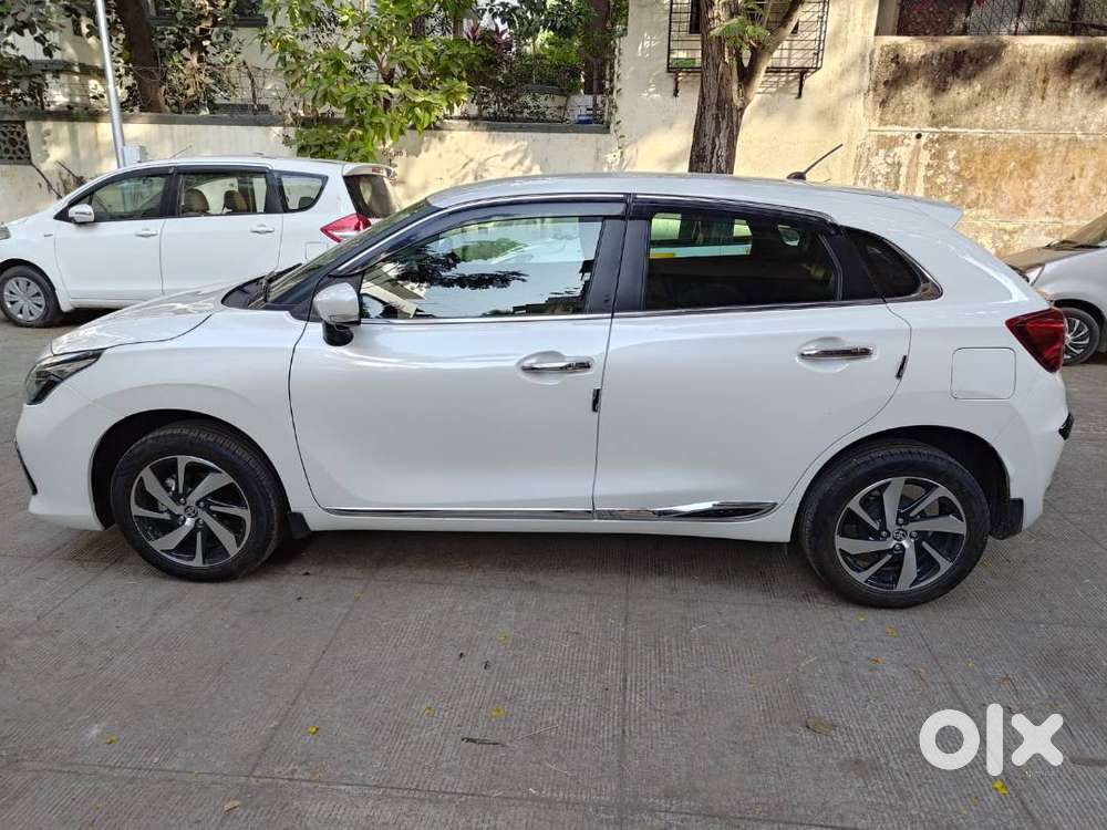 Toyota Glanza 2025 V Mt Petrol Opt Hybrid Just Run 9600 Kms