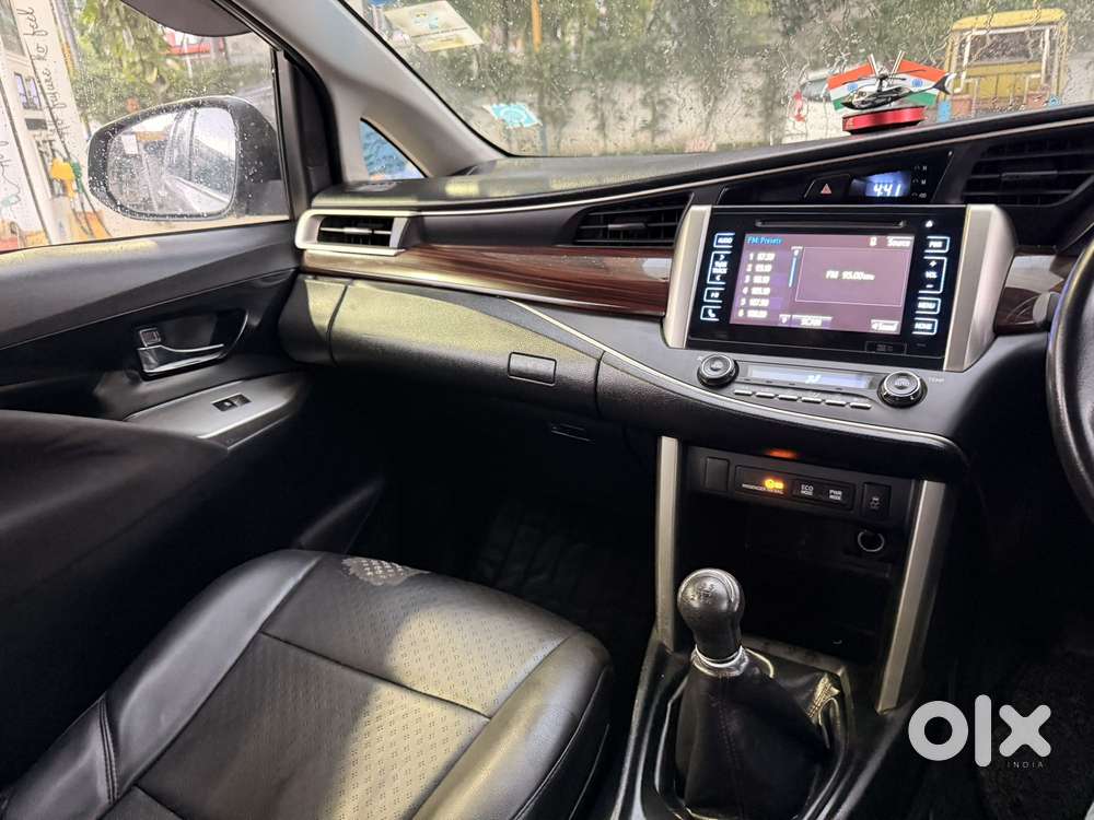 Toyota Innova Crysta 2.4 Zx Mt, 2017, Diesel