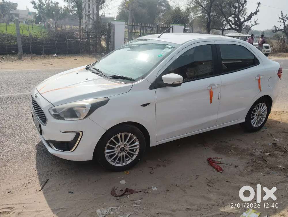 Ford Figo Aspire 2018 Petrol 80000 Km Driven
