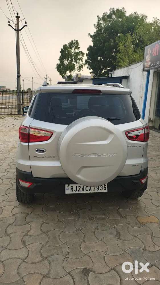 Ford Ecosport 2014 Diesel Manual