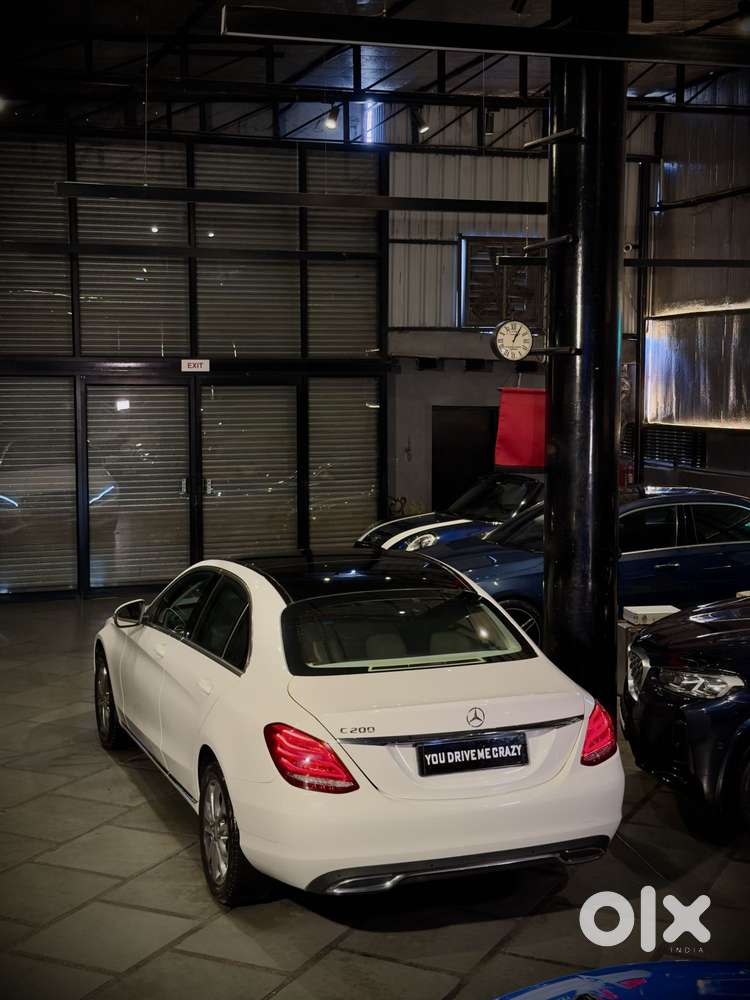 Mercedes-benz C Class Prime 200, 2017, Petrol