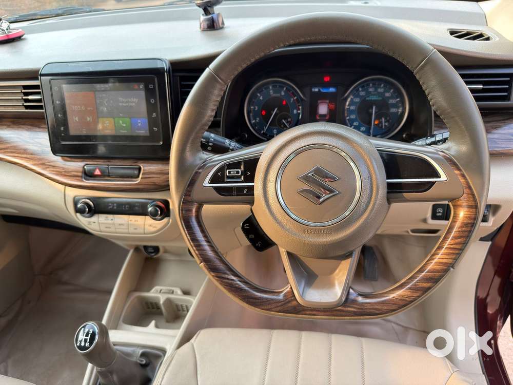 Maruti Suzuki Ertiga 1.5 Zxi Plus Shvs, 2021, Petrol