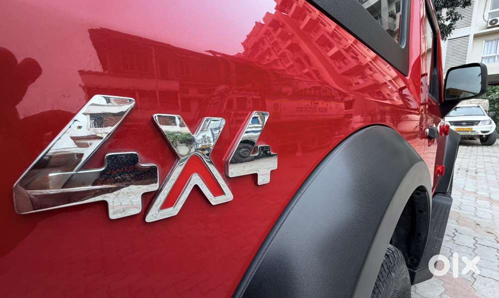 Mahindra Thar Lx P At 4wd 4s Ht, 2022, Petrol