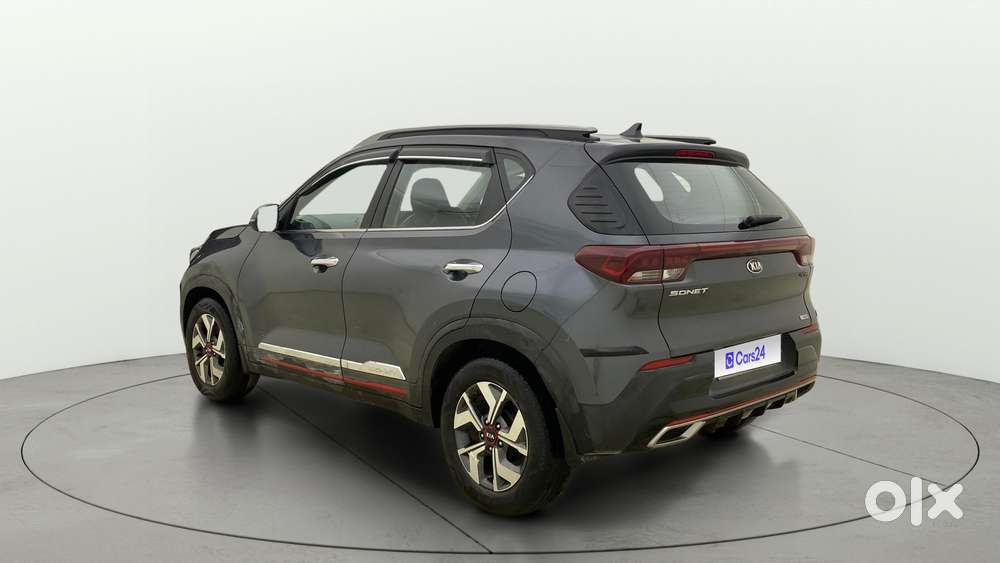 Kia Sonet 1.0 Gtx Plus Dct, 2021, Petrol