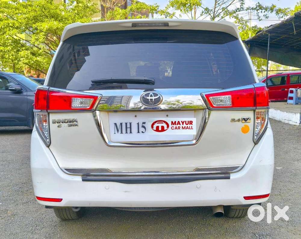 Toyota Innova Crysta 2.4 V 8 Str, 2018, Diesel