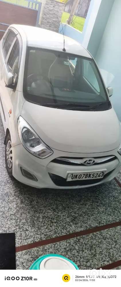 Hyundai I10 Sportz 2015
