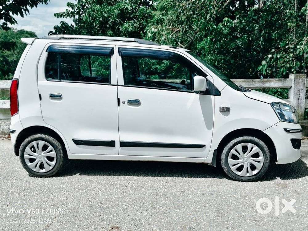Maruti Suzuki Wagon R Vxi, 2018, Petrol