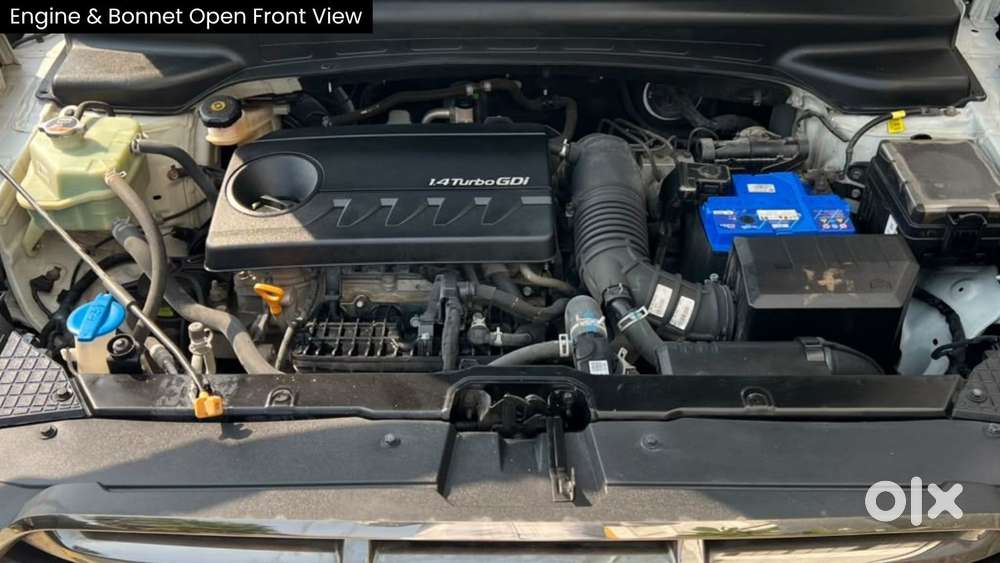 Hyundai Creta 1.4 Sx (o) Turbo Petrol Dct, 2021, Petrol