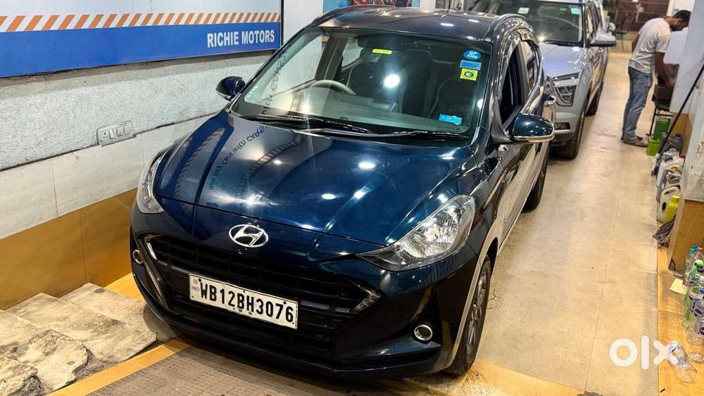 Hyundai Grand I10 Nios Sportz, 2021, Petrol