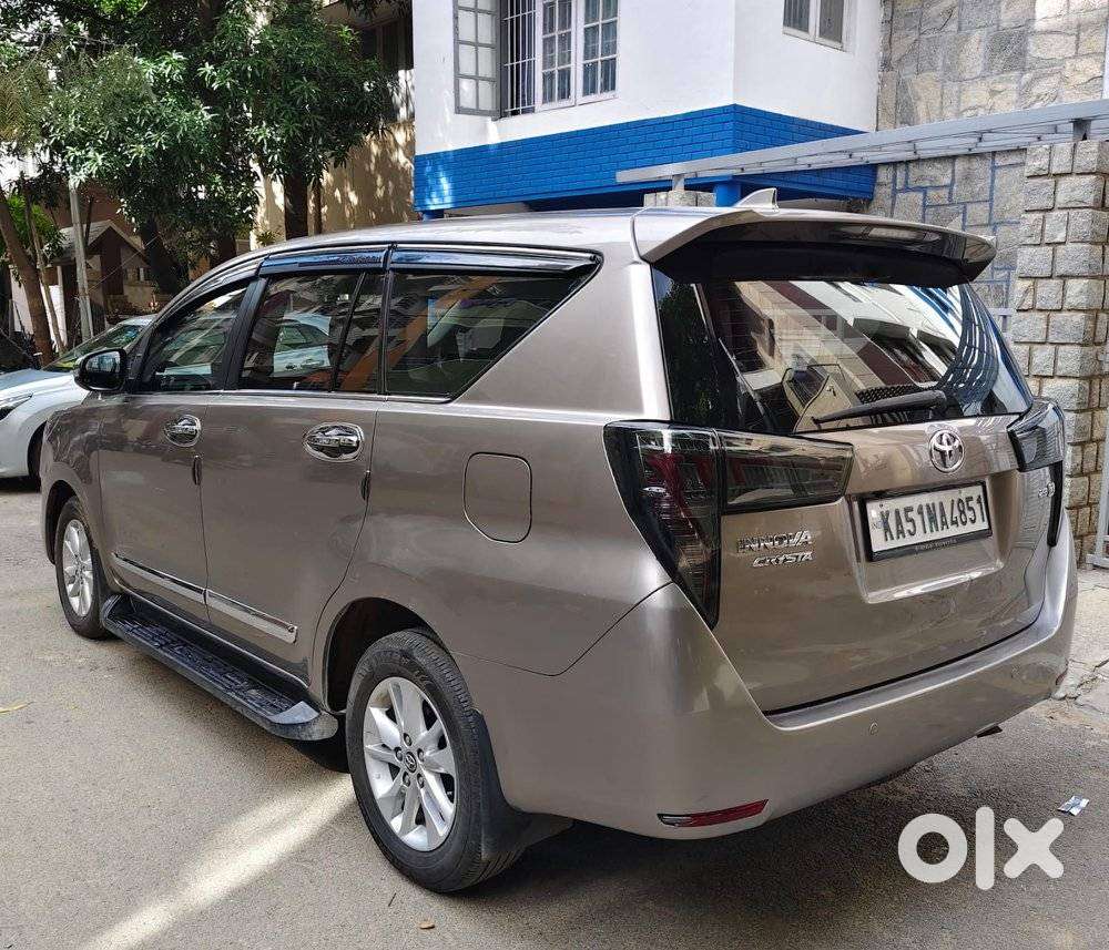 Toyota Innova Crysta 2.8 Gx At, 2019, Diesel