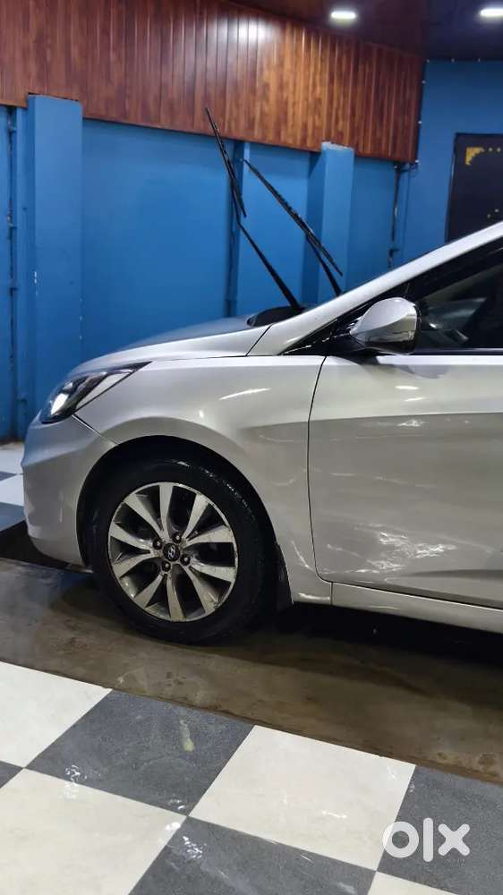 Hyundai Verna Diesel 2015 Car