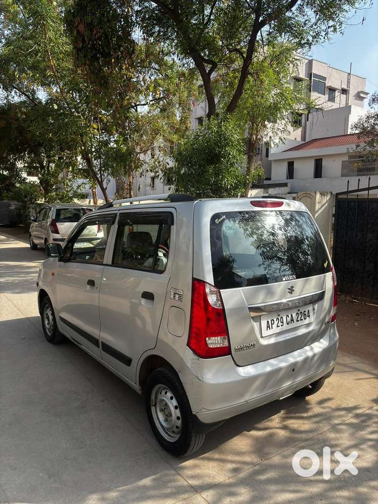 Maruti Suzuki Wagon R 2013 Cng & Hybrids Well Maintained