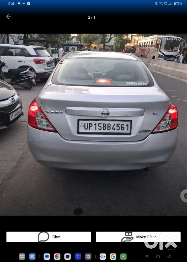 Nissan Sunnyin Perfect Condition Up Number