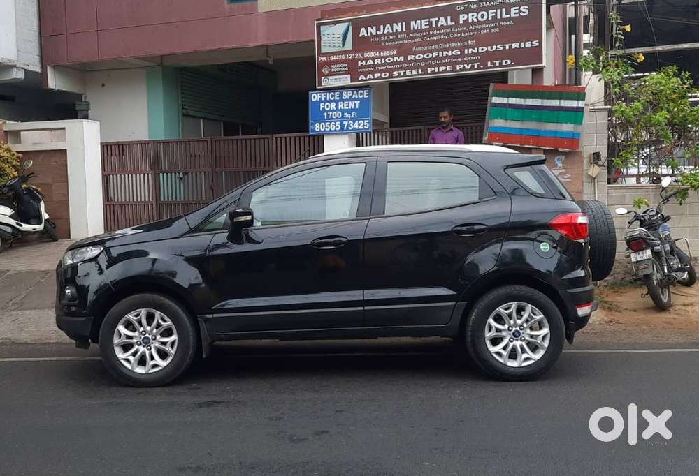 Ford Ecosport 1.5 Diesel Titanium, 2013, Diesel
