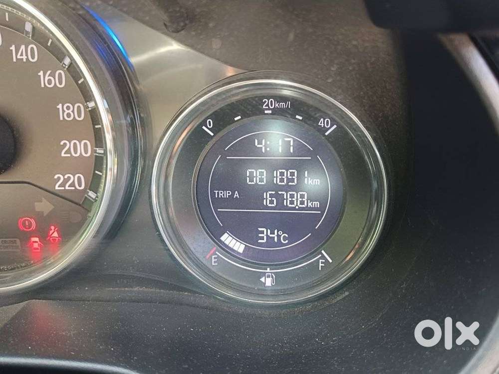 Honda City I Dtec Vx Option Bl, 2017, Diesel