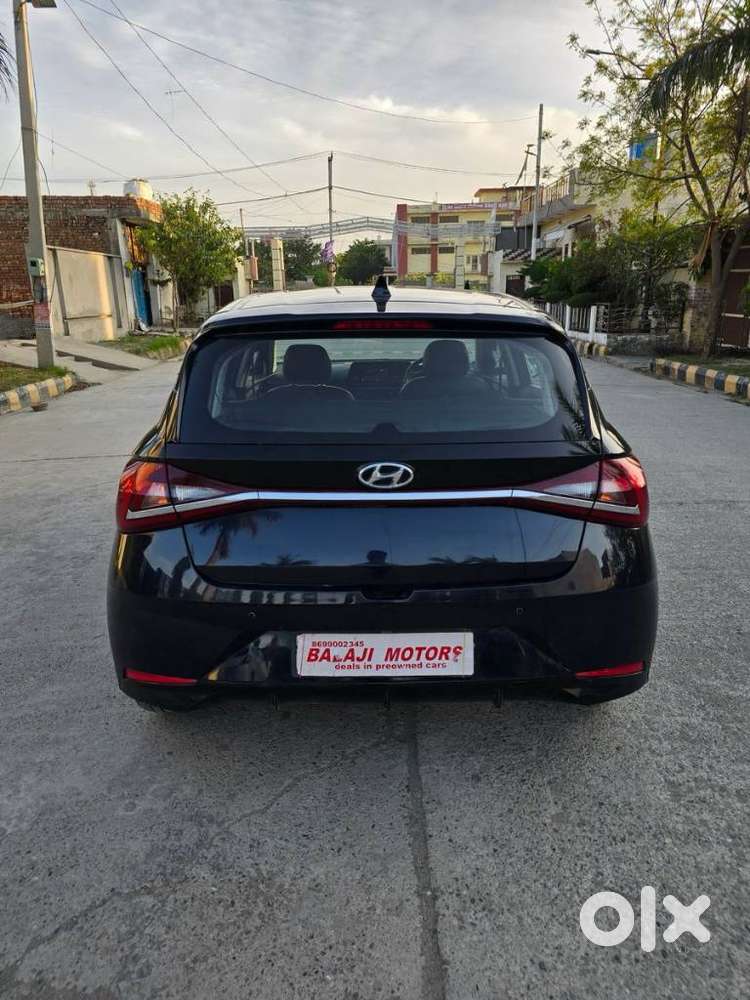 Hyundai I20 Sportz Plus, 2021, Petrol