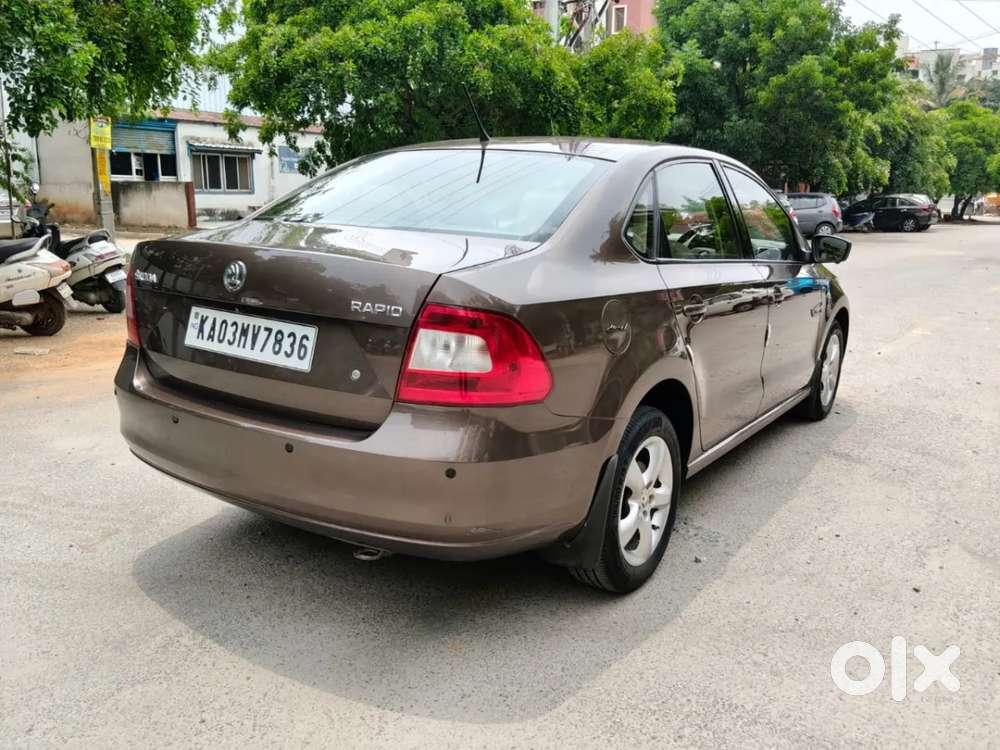 Skoda Rapid, 2015, Petrol