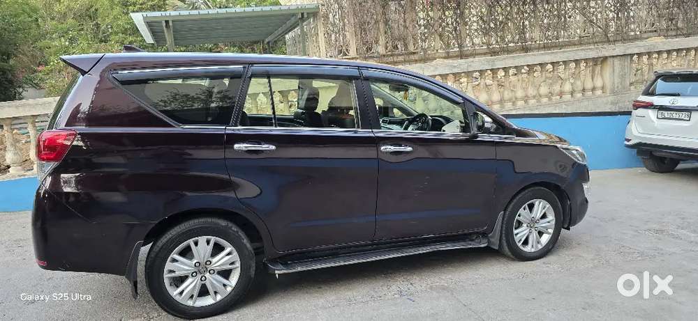 2021 Model Innova Crysta
 Z Automatic 
Single Owner 
Like A Brand New