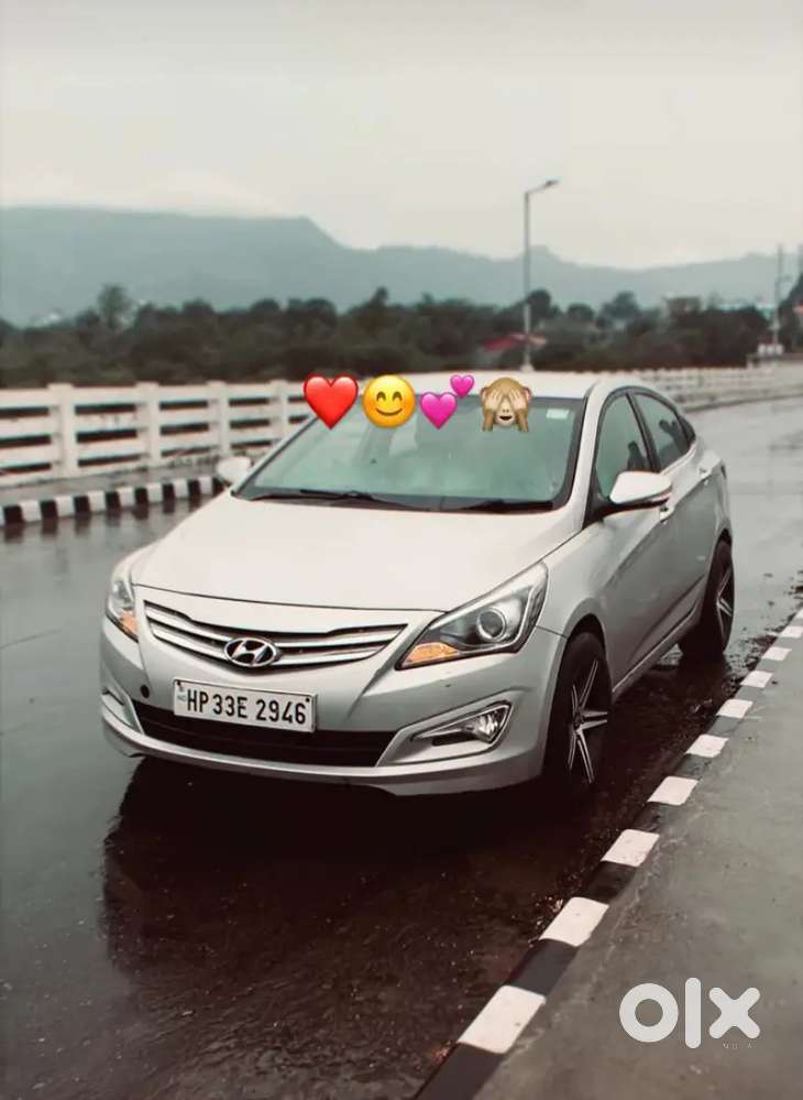 Hyundai Verna 1.6 Sx 2017