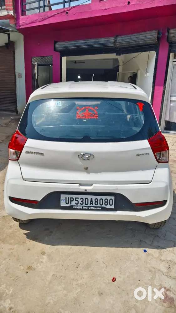 Hyundai Santro Sportz December 2018 Model.