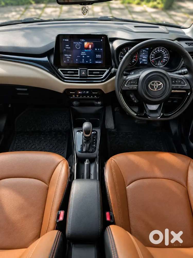 Toyota Glanza V Automatic
