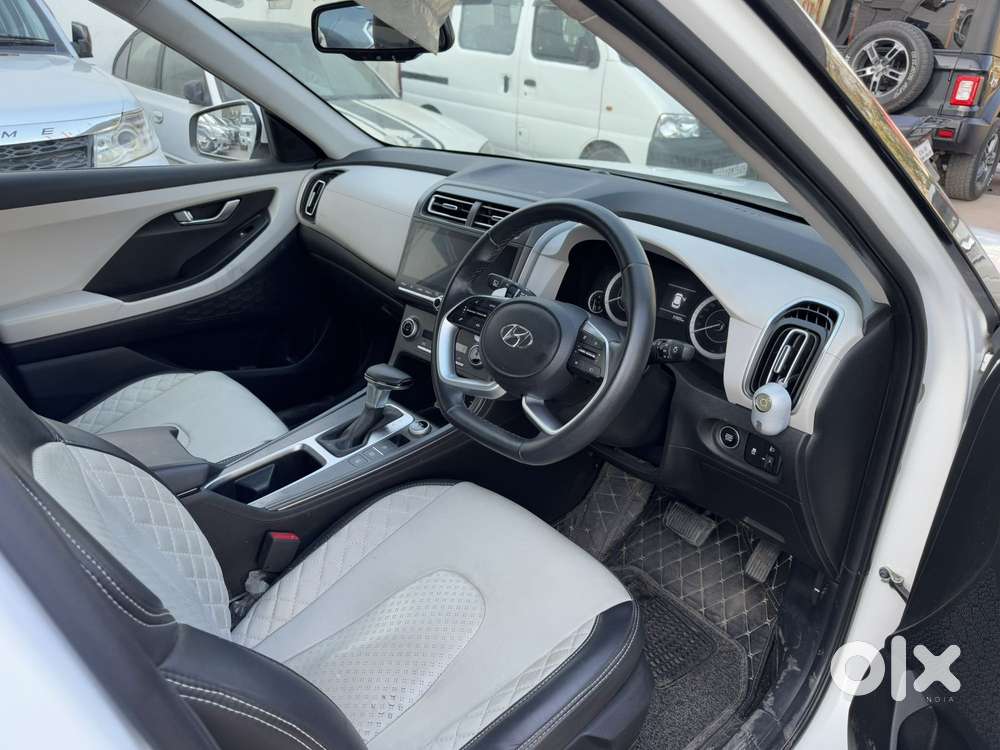 Hyundai Creta Sx 1.5 Petrol Cvt, 2022, Petrol