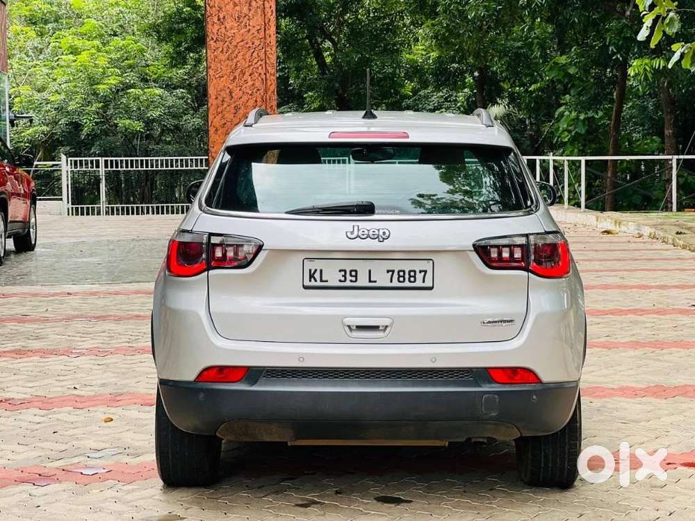 Jeep Compass 2.0 Longitude Option, 2017, Diesel