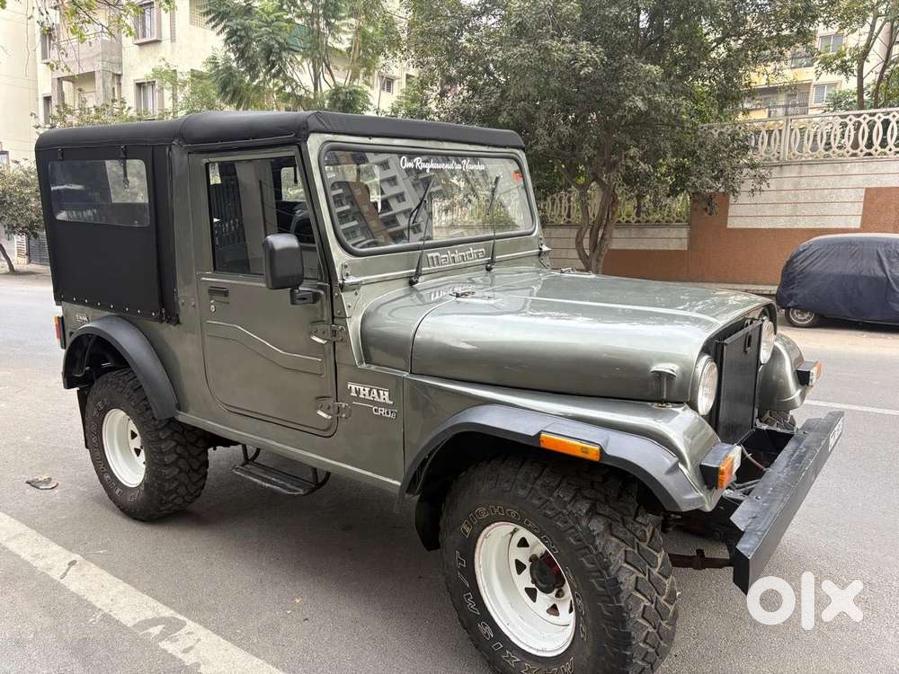 Mahindra Jeep 2.5l, 1989, Diesel