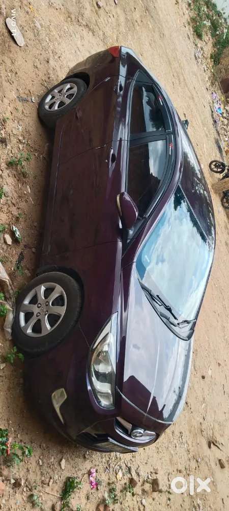 Hyundai Verna Fluidic 2013 Second Owner