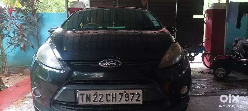 Ford Fiesta 2012 Diesel 135000 Km Driven.good Condition.ac Working.