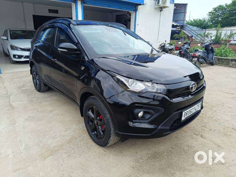 Tata Nexon 1.2 Revotron Xz Plus Premium Dark Edition, 2022, Petrol
