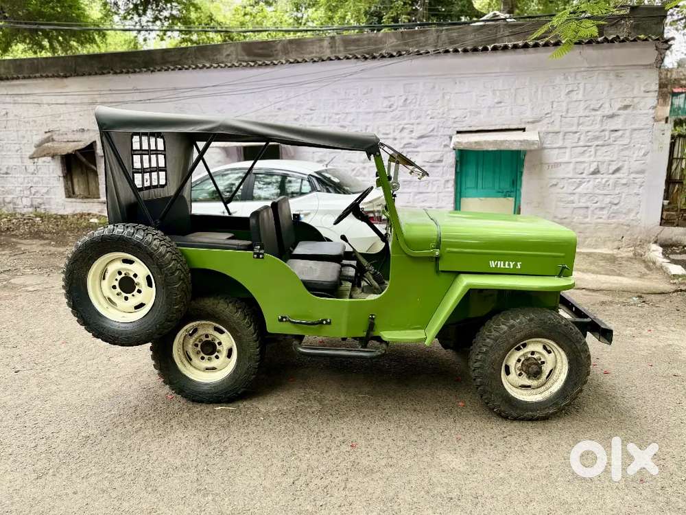 Jeep Willys 1953 Left Hand Drive