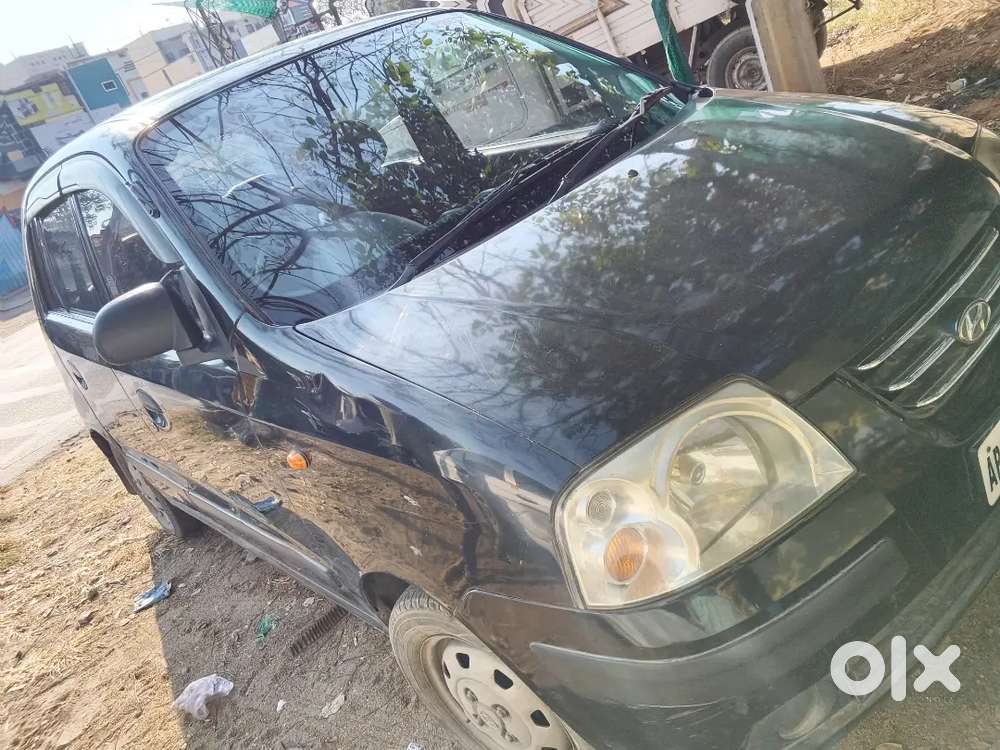 Hyundai Santro 2008 Cng & Petrol Urgent Sale