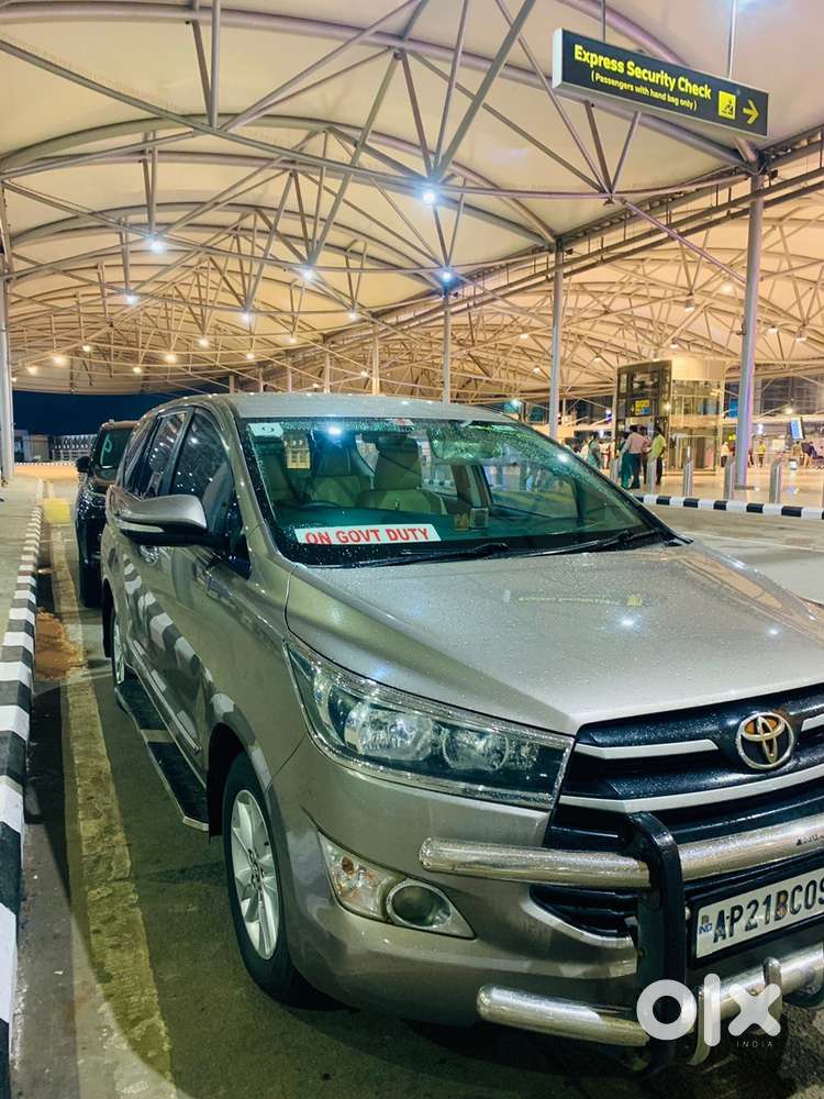 Toyota Innova Crysta Diesel Well Maintained