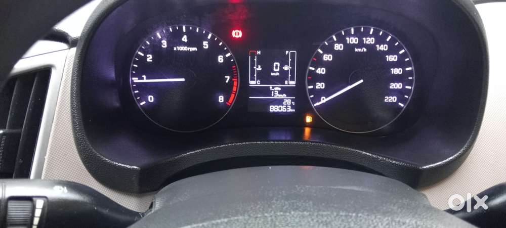 Hyundai Creta 1.6 Ex Petrol, 2017, Petrol