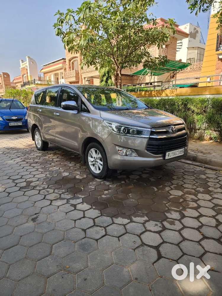 Toyota Innova Crysta 2017 Diesel 8str Good Condition
