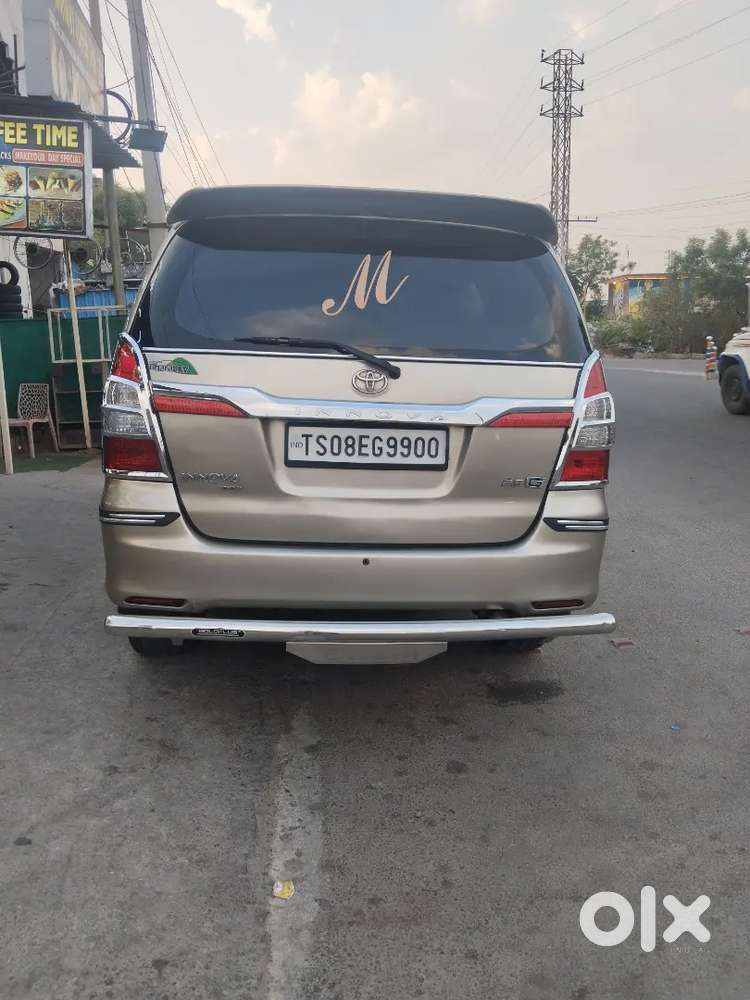 2008 Innova Type 4 Golden Colour Very Good Condition