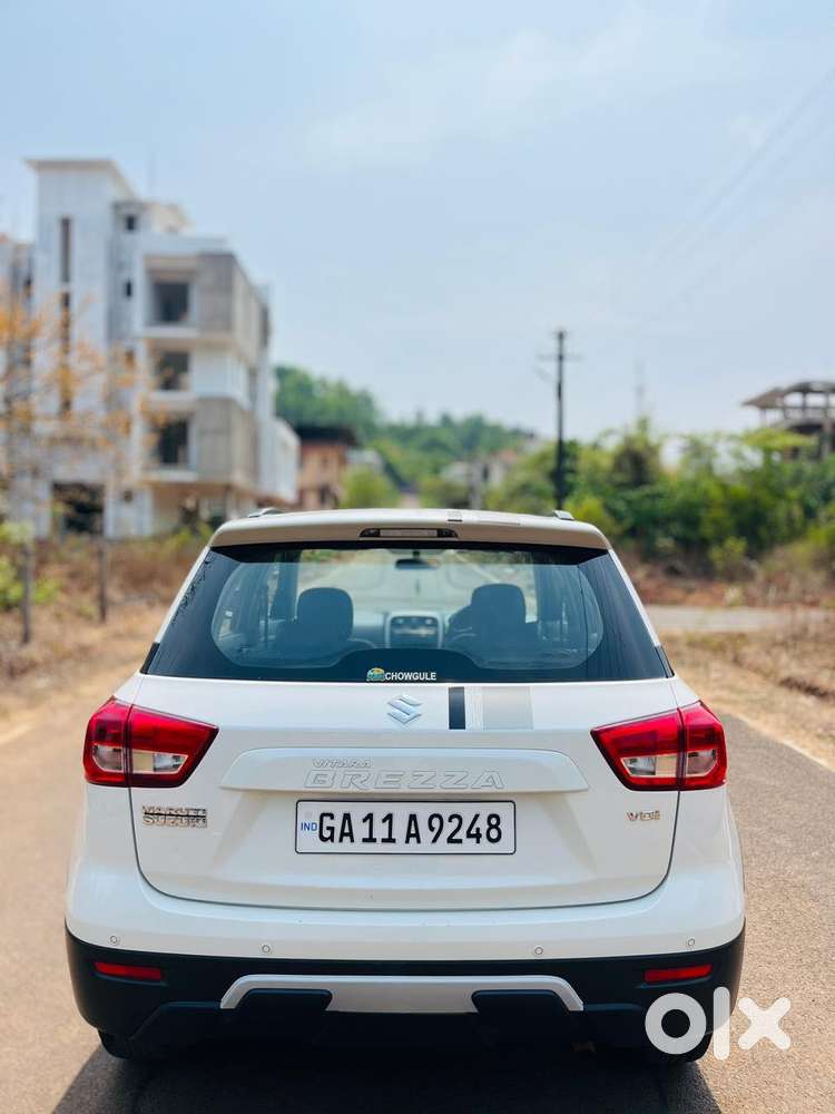 Maruti Suzuki Brezza Vdi, 2017, Diesel