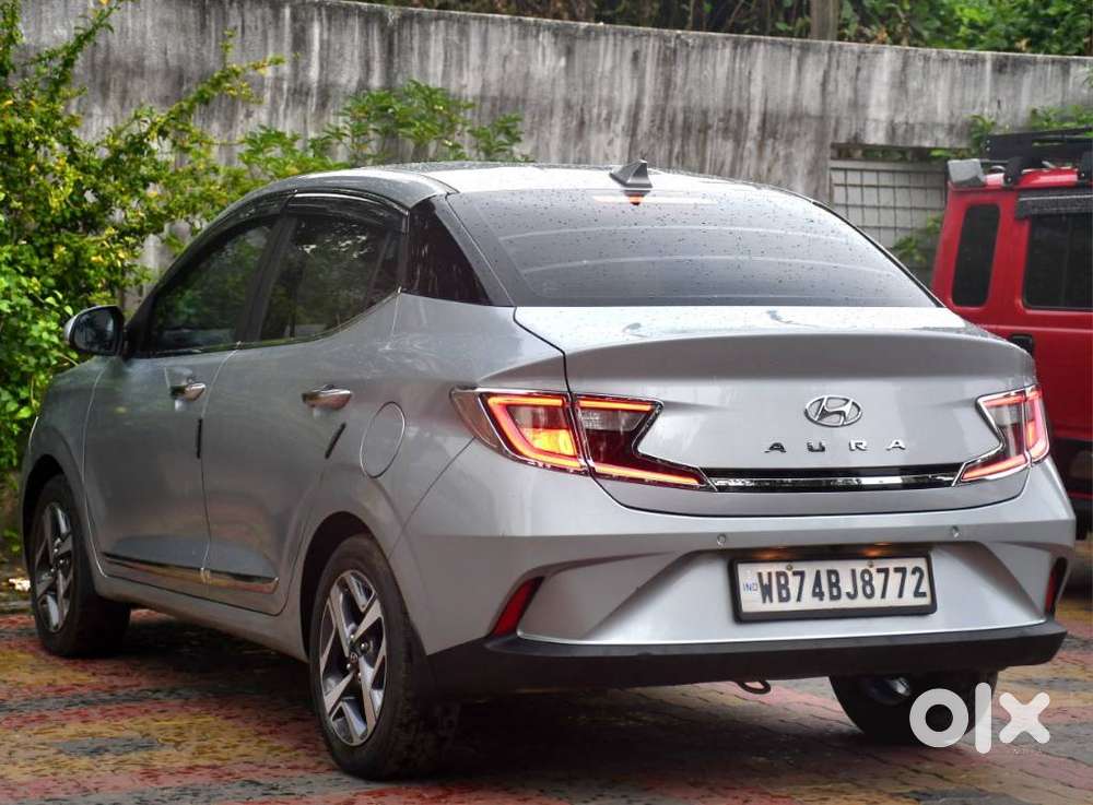 Hyundai Aura Sx 1.2 (o) Petrol, 2022, Petrol