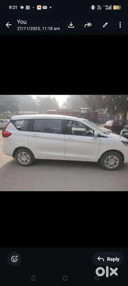 Maruti Suzuki Ertiga 2024