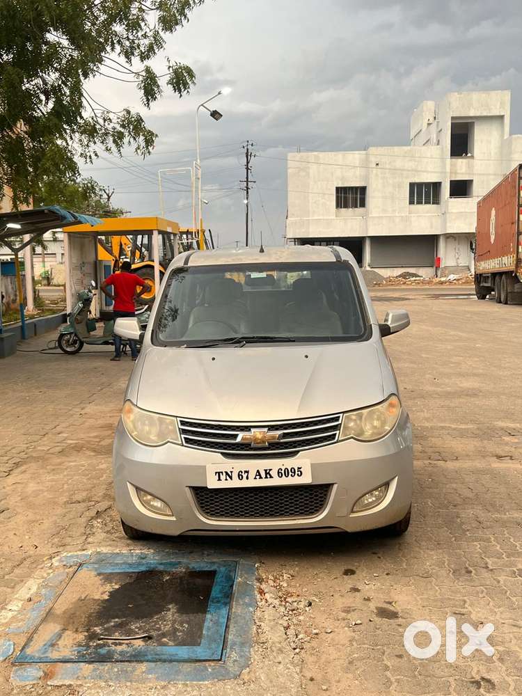 Chevrolet Enjoy 1.3 Tcdi Lt 7-seater, 2013, Diesel