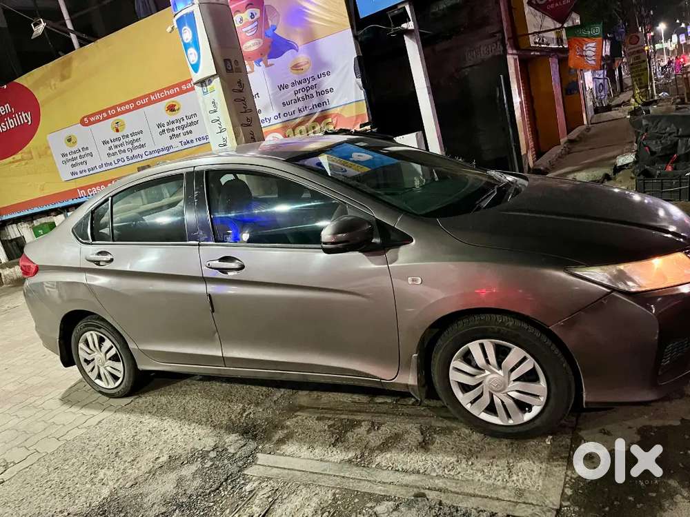 Tiptop Condition Honda City Diesel With 20+ Millage.