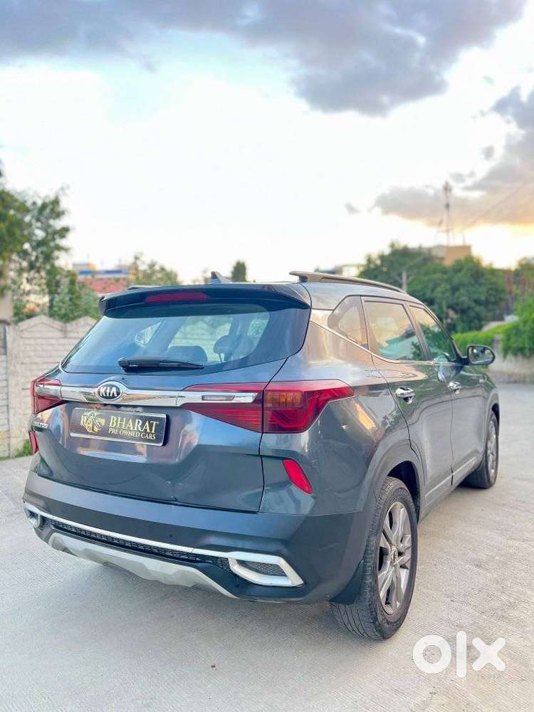 Kia Seltos Htk Plus At 1.5 Diesel, 2019, Diesel
