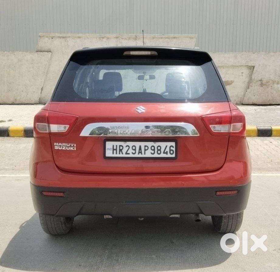 Maruti Suzuki Vitara Brezza Vdi (o), 2017, Diesel