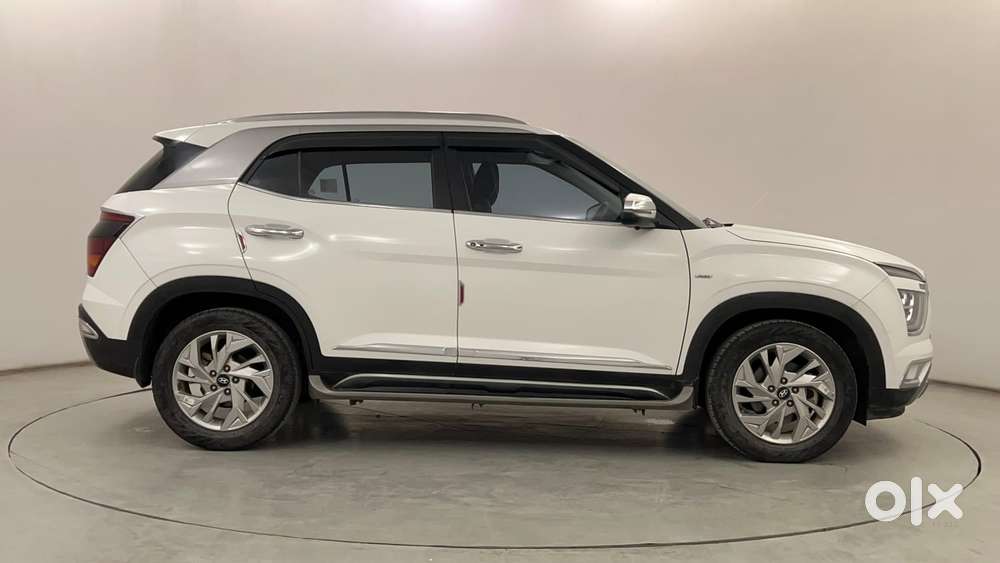 Hyundai Creta 1.5 Mpi Sx Petrol Ivt, 2022, Petrol