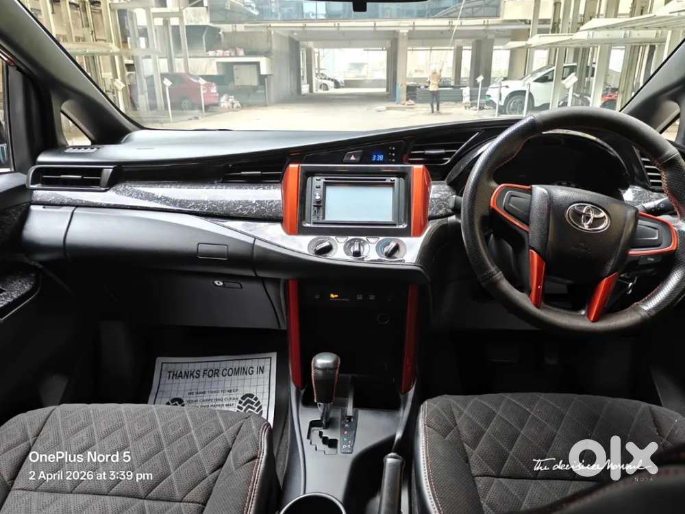 Toyota Innova Crysta 2.8 Gx At 7 Str, 2016, Diesel