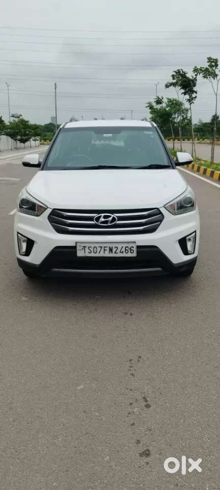 Hyundai Creta 1.6 Crdi Sx Plus Dual Tone, 2017, Diesel
