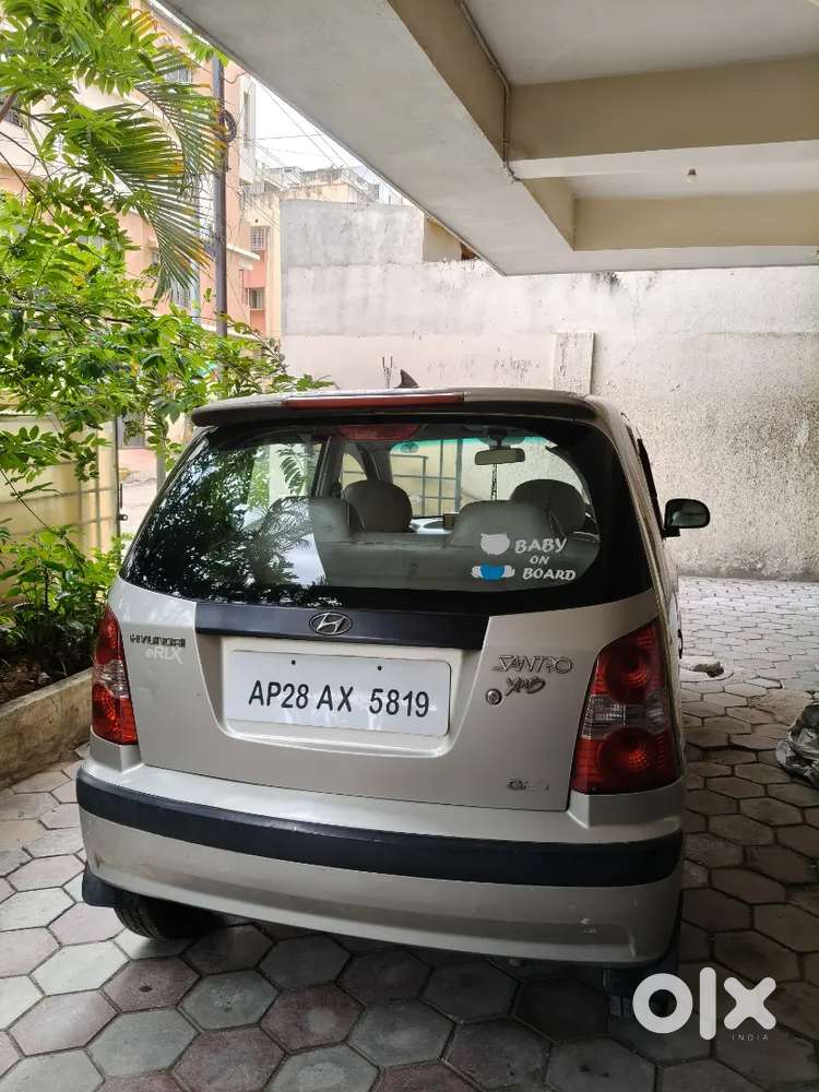 Hyundai Santro Xing Gls Petrol Manual 2007