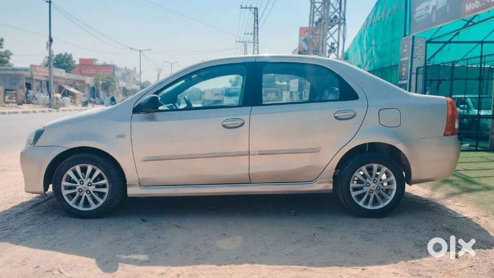 Toyota Etios Vxd, 2012, Diesel